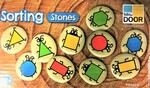 Colour & Shape Sorting Stones