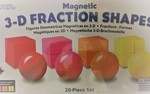 Magnetic 3D Fraction Shapes