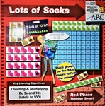 Lots of Socks Counting & Multiplication Game
