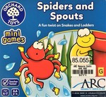 Spiders an Spouts Counting to 10 Game