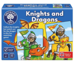 Knights and Dragons Matching Game