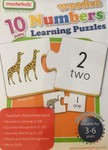 Numbers Learning Puzzles 1-10