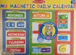 My Magnetic Daily Calendar