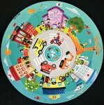 Jobs Roundabout Puzzle 20 pc