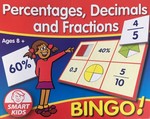 Percentages, Decimals and Fractions Bingo