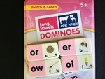 Long Vowels Dominoes