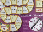 Subtraction Facts to 20 Puzzle Game