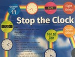 Stop the Clock Time Game