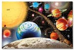 Solar System Space Floor Puzzle 48 pc