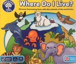 Where Do I Live Game