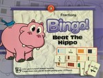 Beat the Hippo Fraction Bingo