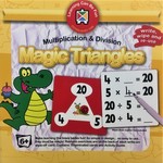 Magic Triangles Multiplication & Division Game