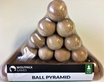 Ball Pyramid Logic Game
