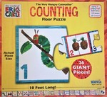 The Very Hungry Caterpillar Counting Floor Puzzle 26 pc 