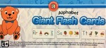 Alphabet Giant Flash Cards