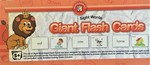 Sight Words Giant Flash Cards