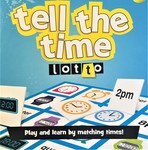 Tell the Time Lotto Game
