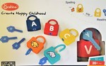 Alphabet Learning Locks