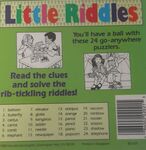 Little Riddles Set 2 Reading  Comprehension