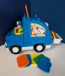 Recycling Truck Posting Toy