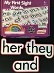 My First Sight Words