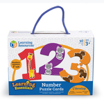 Number Puzzle Cards 1 - 20