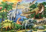Dinosaur Puzzle 60 pc