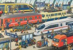 Railway Station Puzzle 60 pc