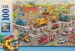 Vehicles in the City Puzzle 100pc