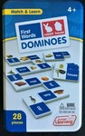 First Words Dominoes