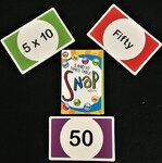 5 & 10 Times Table Multiplication Snap