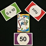 5 & 10 Times Table Multiplication Snap