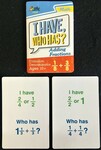I Have, Who Has? Adding Fractions