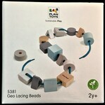 Geo Lacing Beads