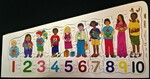 Counting Children 1-10 Puzzle 