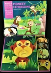 Monkey Expressions Feelings puzzle