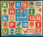 ABC 123 Wooden Blocks