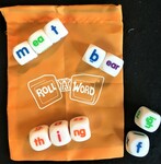 Roll A Word Spelling Dice 