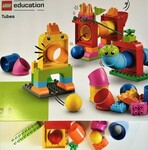 Lego Tubes Construction Set
