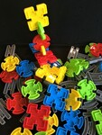 STEM Jigsaw Notches Construction Set