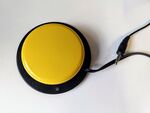 Jelly Bean Switch - yellow