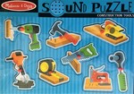 Construction Tools Sound Puzzle