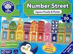 Number Street Puzzle Counting to 10