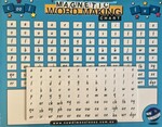 Magnetic Word Making Chart
