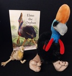 Elmo the Orphan - Cassowary Story Book Kit