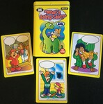 What's Being Said? Language Cards