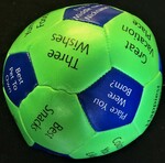 Who are You? Thumball Speaking and Listening 