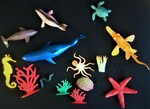 Ocean Animal Figurines