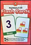 Numbers 0 - 30 Flash Cards