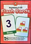 Numbers 0 - 30 Flash Cards